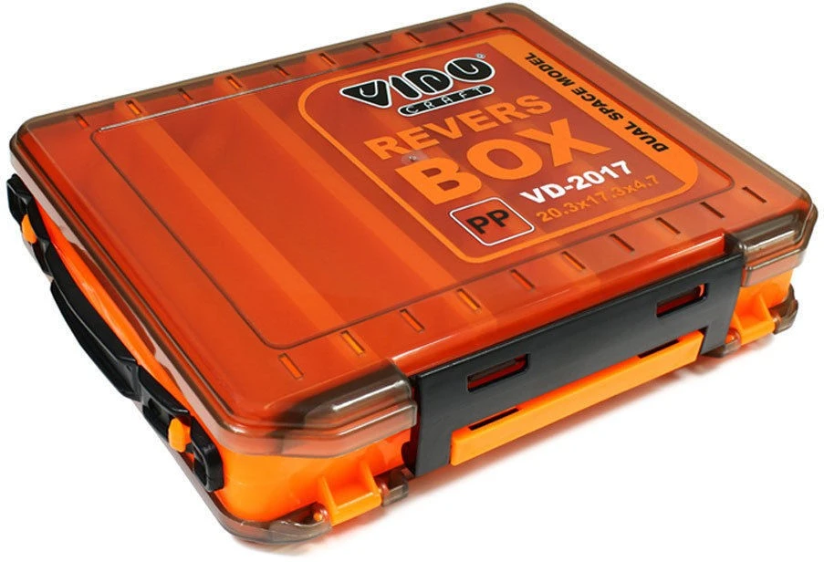 Коробка Vido Craft Revers Box  20,3х17,3х4,7 см Orange   VD-2017 — характеристики,  особенности конструкции