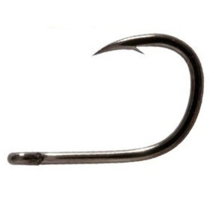 Крючок Одинарный Decoy KR-22 №5 12 шт Black Nickeled — характеристики,  особенности конструкции