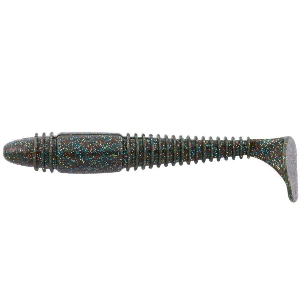 Силиконовая приманка Lucky John Tioga Fat 4.5in 115 мм 4 шт F08 Pro Series  140147-F08 — характеристики,  особенности конструкции