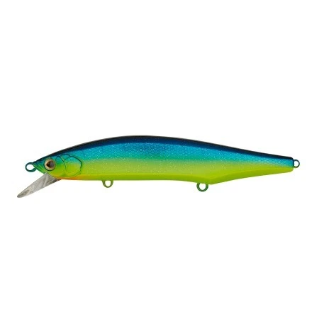 Воблер Strike Pro Intriger 180SP C063F Blue-yellow Tiger Sparkles 80,5 гр   EG-194XL-SP#C063F — характеристики,  особенности конструкции