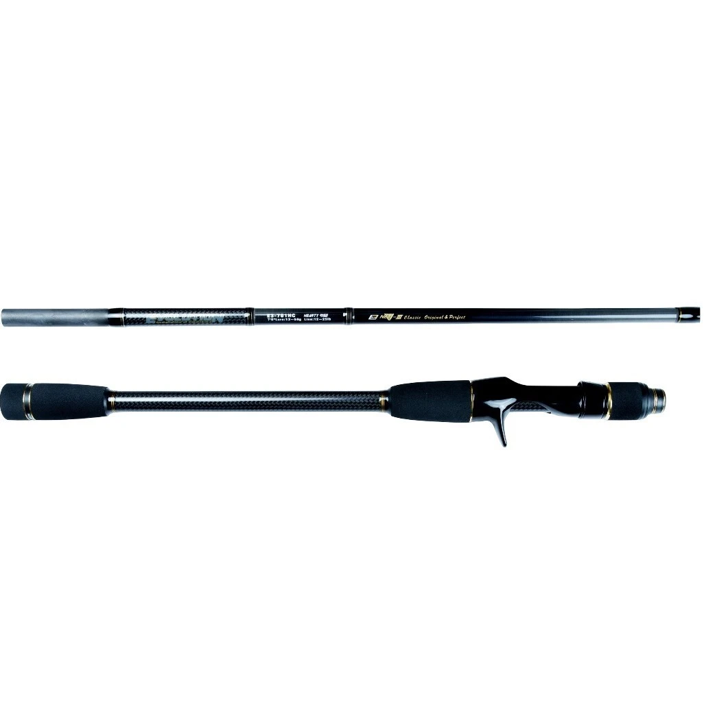 Кастинговое Удилище Hearty Rise Evolution III 701HC 213 см 12 - 56 гр    E3-701HC — характеристики,  особенности конструкции