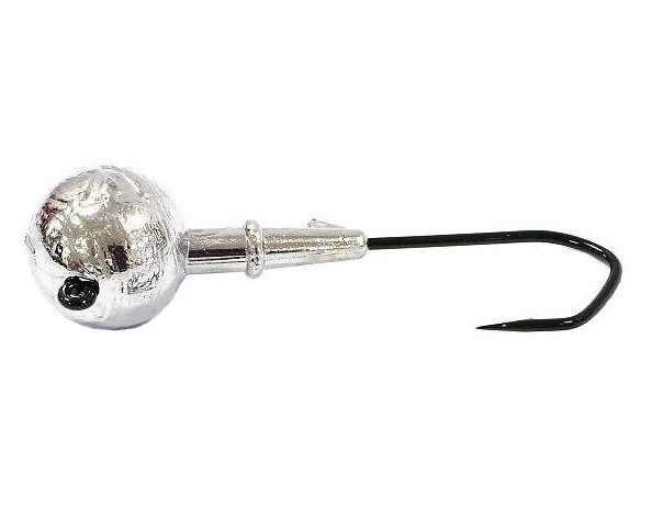 Джиг-головка Волжские Джиги от Питерцова №6/0 45 гр 3 шт  VMC — характеристики,  особенности конструкции