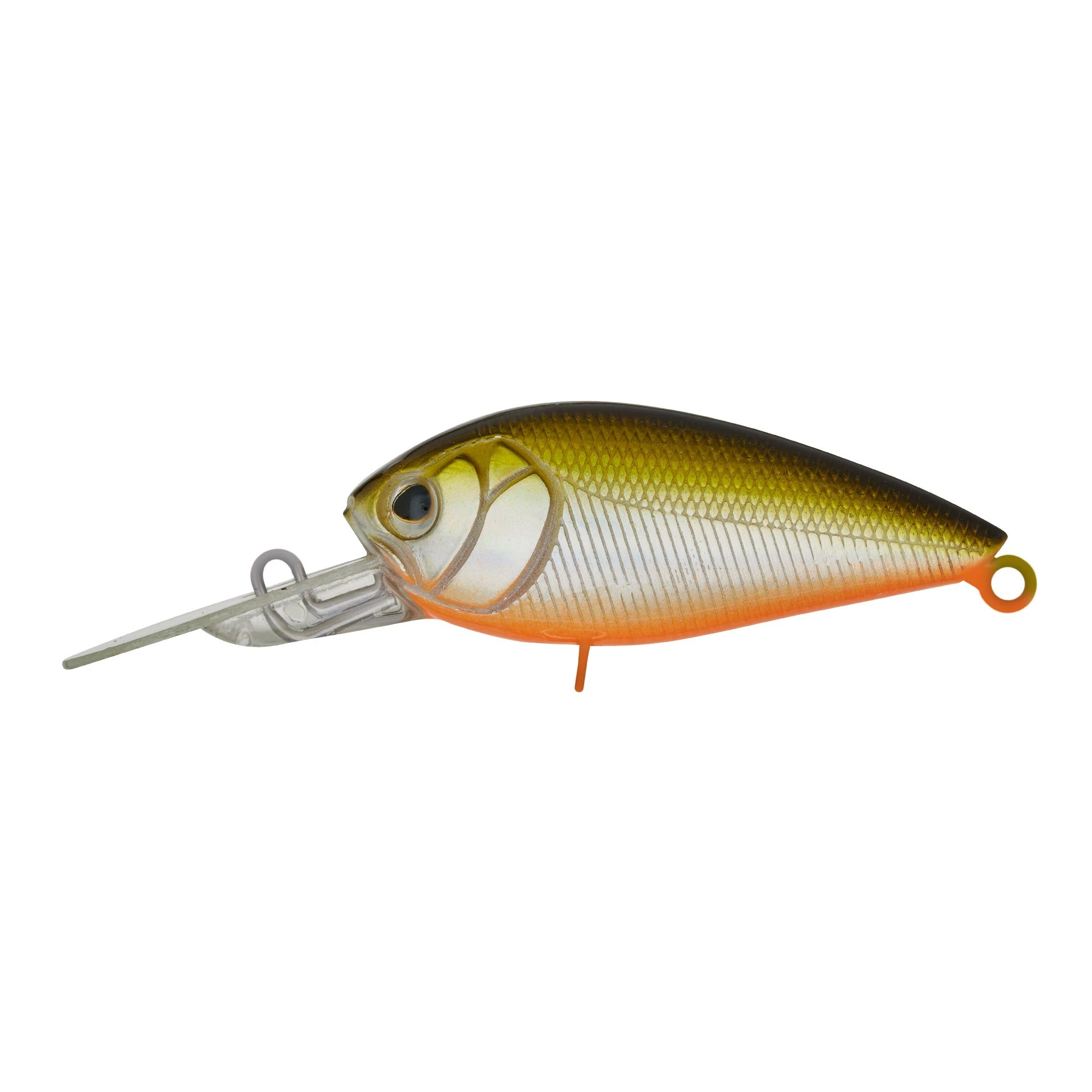 Воблер Strike Pro Candy Crank 40 612T Natural Shad Silver 3,1 гр   EG-202F#612T — характеристики,  особенности конструкции