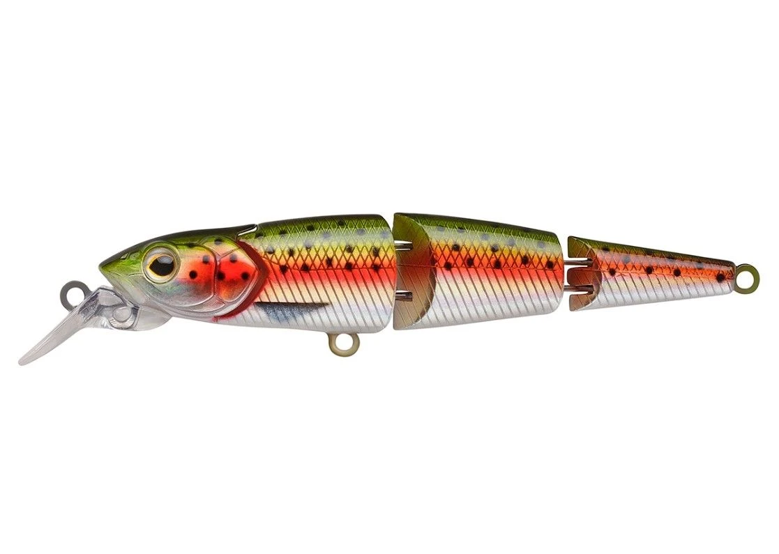 Воблер Strike Pro Flying Fish Joint 90 71EP Trout Silver 12 гр   EG-079JA#71EP — характеристики,  особенности конструкции