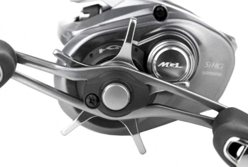 Катушка Shimano Aldebaran MGL 51HG  18  ALDMGL51HG — крупный план
	                                    6