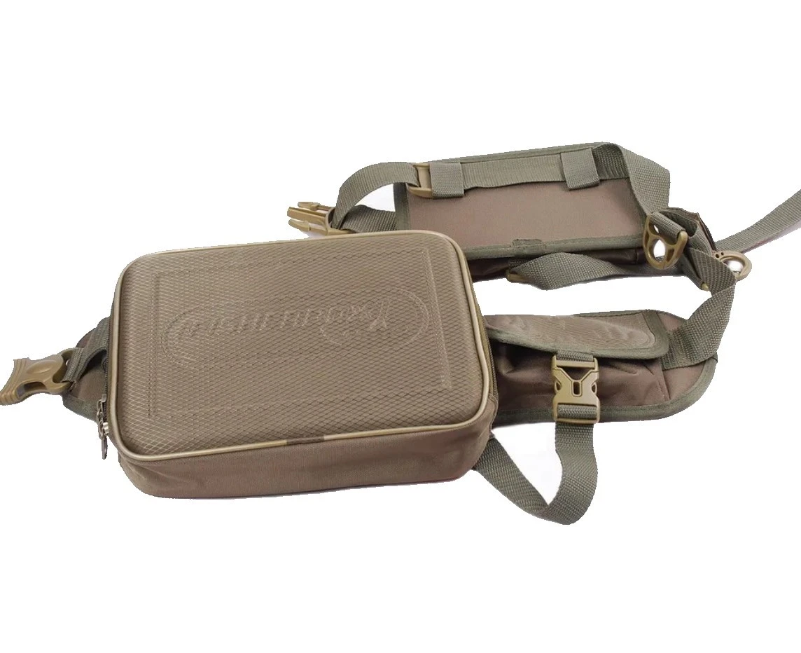 Сумка Fisherbox ПР-01  25х18х6 см  поясная в комплкете 2 коробки Fisherbox 220 — характеристики,  особенности конструкции