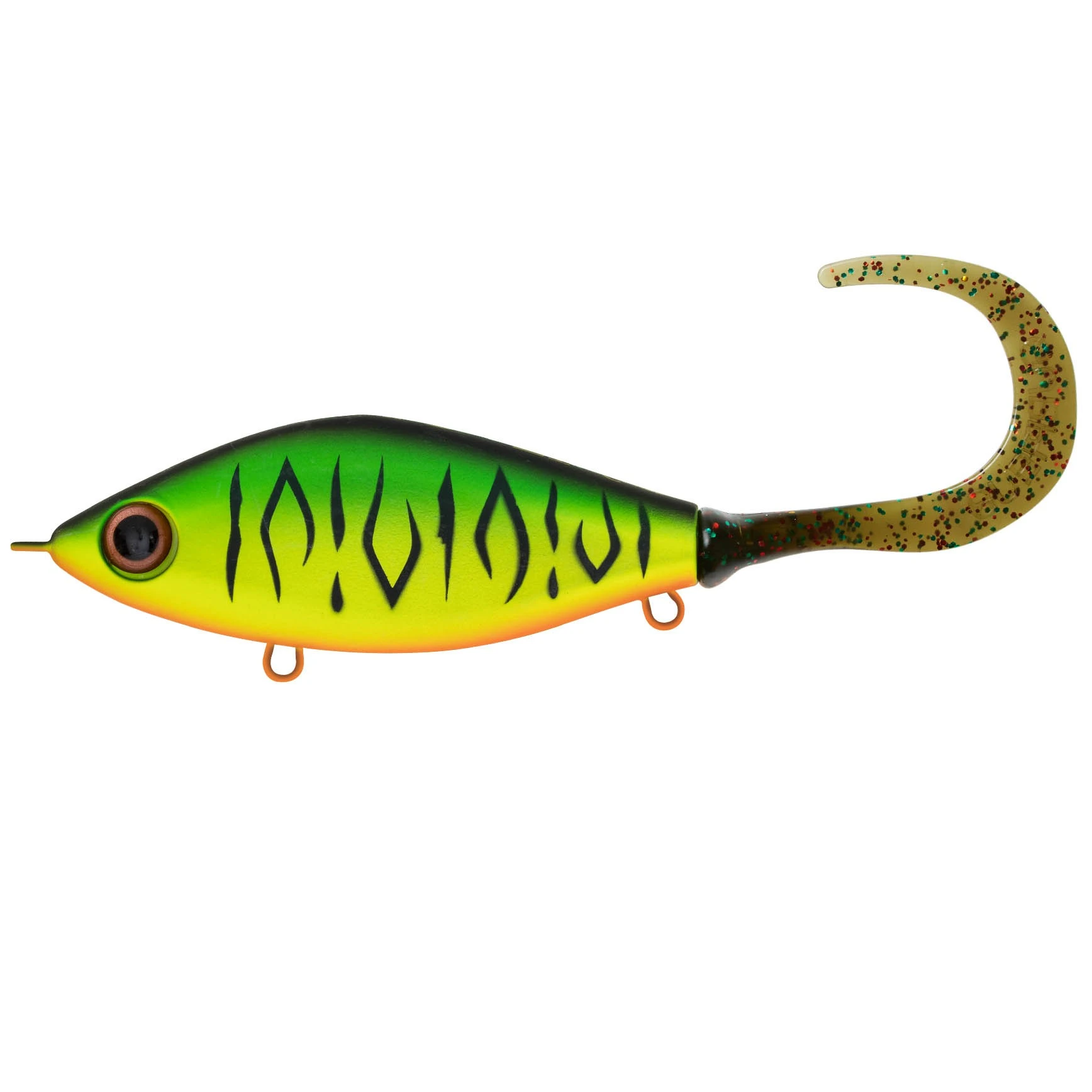 Воблер Strike Pro Guppie Jr GC01S Mat Tiger 70 гр   EG-208A#GC01S — характеристики,  особенности конструкции