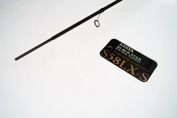 Спиннинг Xesta Black Star Extra Tuned S58LX-S 173 см 0,2 - 5 гр  Short Solid Alternative  XBSET-S58LX-S — крупный план
	                                    2