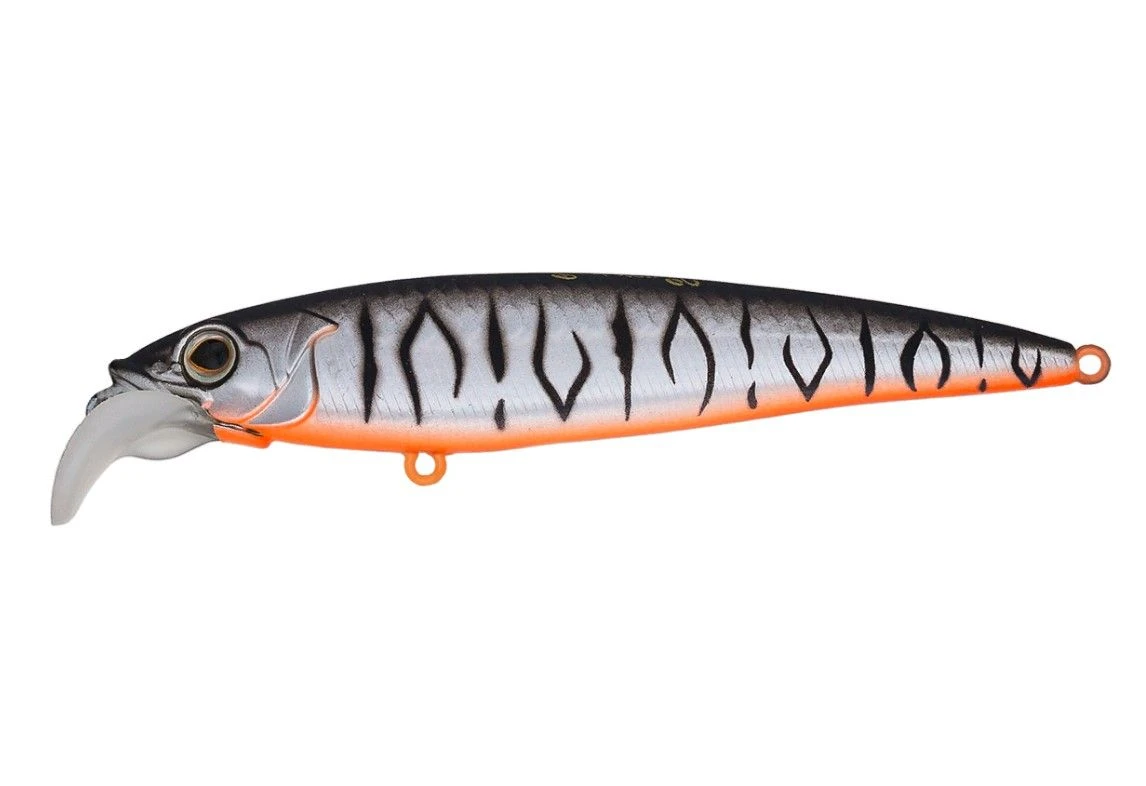Воблер Strike Pro Beakster 110 A243ES Grey Shadow Mat Tiger 13,7 гр   EG-124C#A243ES — характеристики,
	                                    особенности конструкции