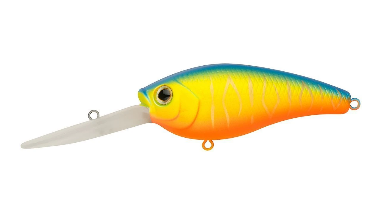 Воблер Strike Pro Crankee Deep Diver 70 A252S Bullfinch Mat Tiger 20 гр   JL-037F#A252S — характеристики,  особенности конструкции
