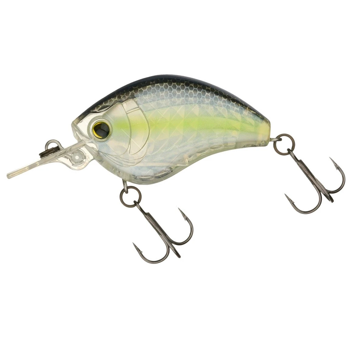 Воблер Yo-Zuri 3DR-X Flat Crank 55F GSSS 7,5 гр   R1443-GSSS — характеристики,  особенности конструкции