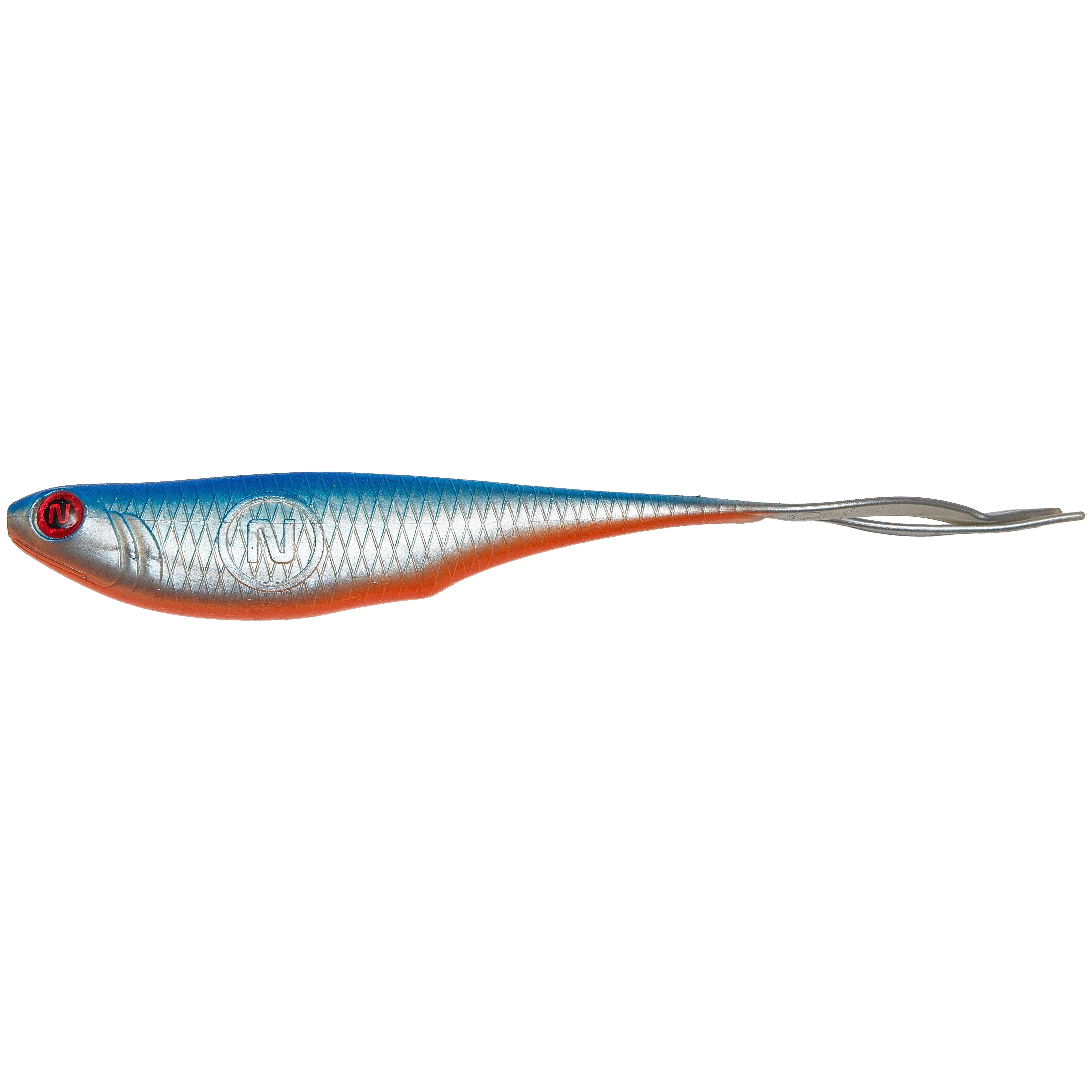 Силиконовая приманка Narval Maxlug 20 200 мм 2 шт 001-Blue Back Shiner   NVLML20001 — характеристики,  особенности конструкции