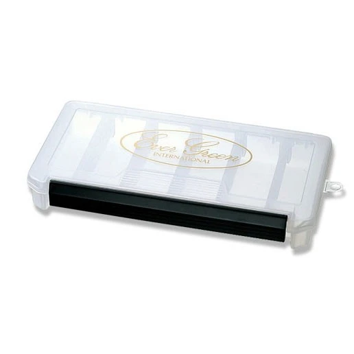 Коробка EverGreen Inner Box  Type 3 Free 23,3х12,7х3,4 см Clear — характеристики,  особенности конструкции