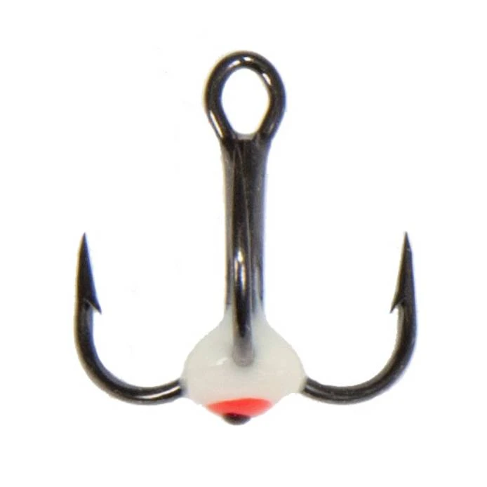 Крючок Тройной Lucky John С каплей №10 1 шт 01   LJ99100-01 — характеристики,  особенности конструкции