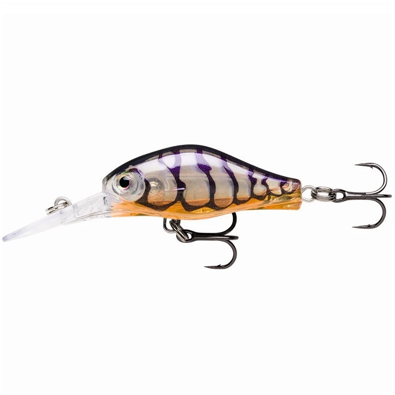 Воблер Rapala Shadow Rap Fat Jack 04 HTY 4 гр   SDRFJ04-HTY — характеристики,
	                                    особенности конструкции