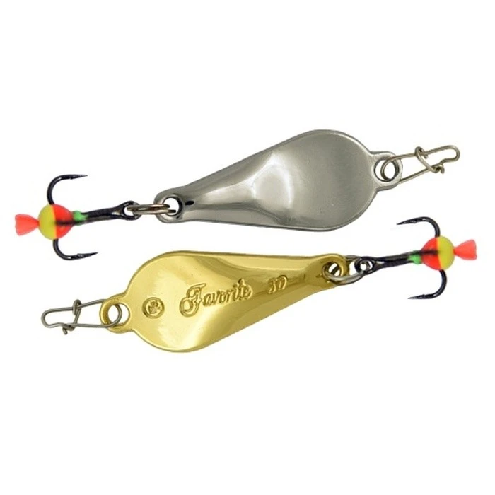 Зимняя Блесна Ecopro Favorite 3 гр 30 мм S/G   EPVJFT30SG — характеристики,  особенности конструкции