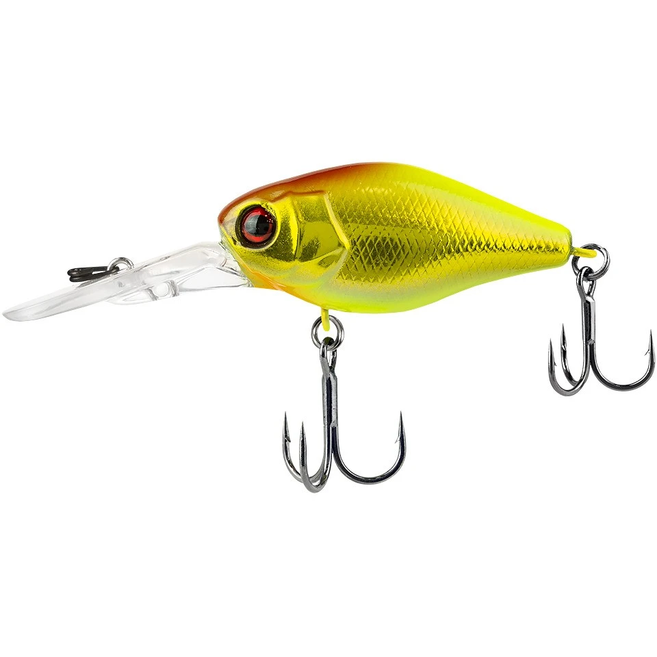 Воблер Jackall Diving Chubby 41 Gold & Chartreuse 5,7 гр — характеристики,  особенности конструкции
