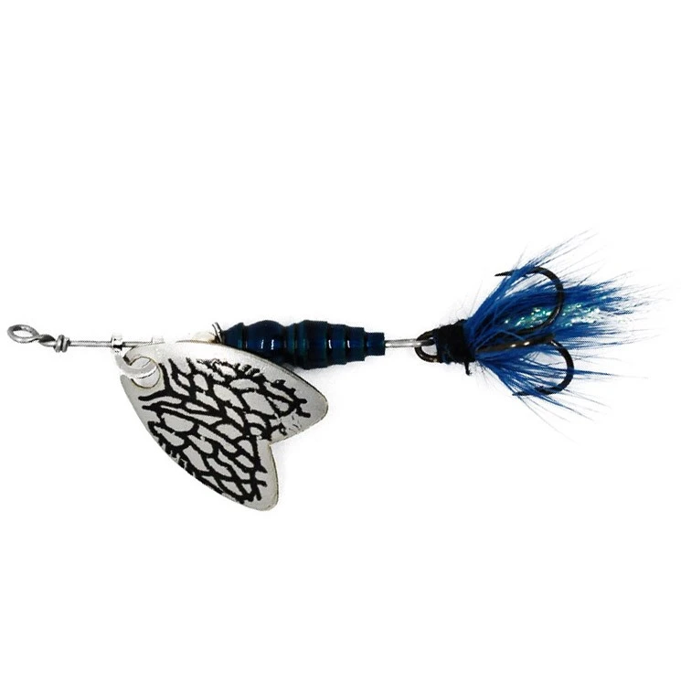 Вращающаяся Блесна Mepps Bug №00 1,5 гр Iron Blue   bg-00-ib — характеристики,  особенности конструкции