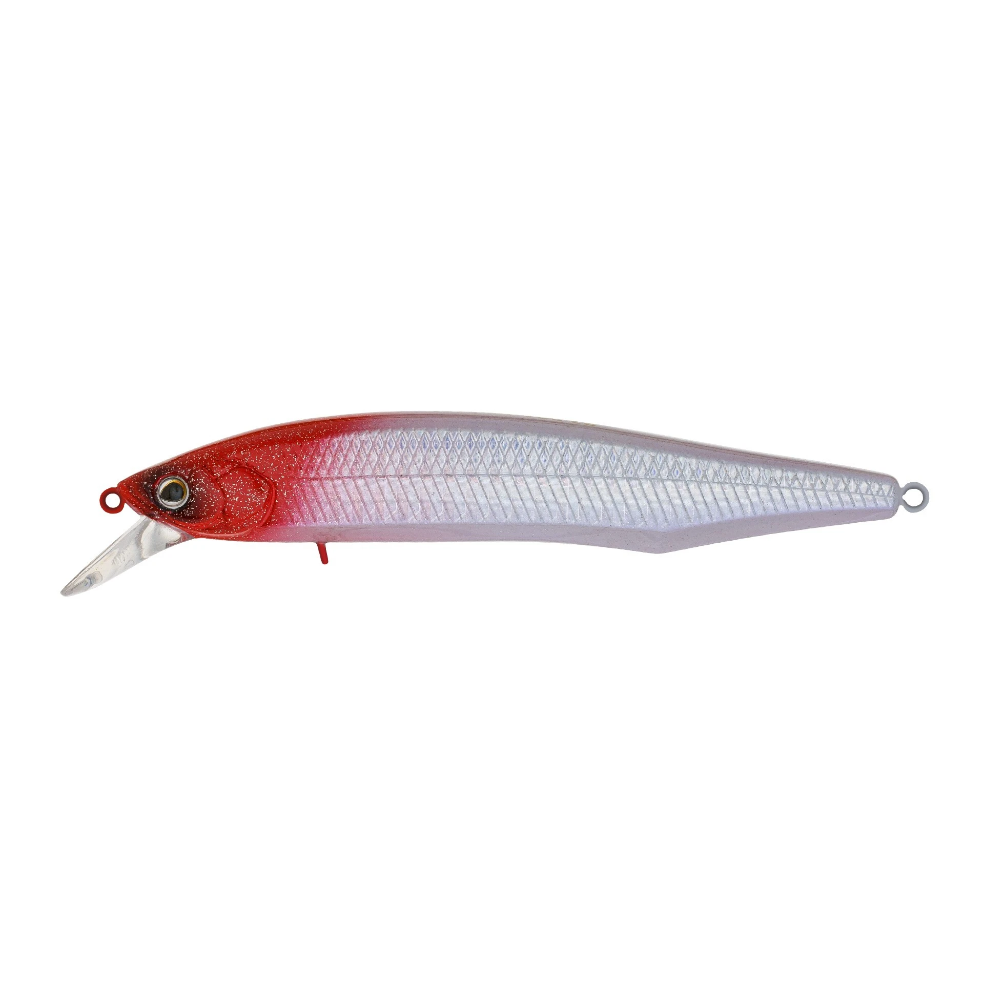 Воблер Strike Pro Intriger 105SP 022PPP-713 Redhead Silver 15,7 гр   EG-194A-SP#022PPP-713 — характеристики,  особенности конструкции