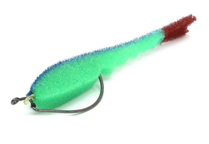 Поролоновая рыбка Lex Porolonium Slug 13 OF 130 мм 5 шт GBBLB   S13OF5-GBBLB — характеристики,  особенности конструкции