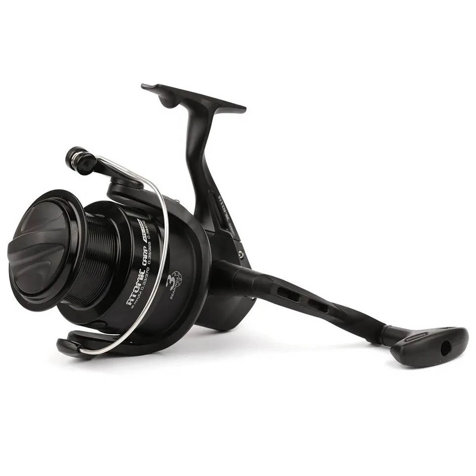 Катушка Okuma Atomic Carp 7000  20  ATC-7000 — крупный план
	                                    3