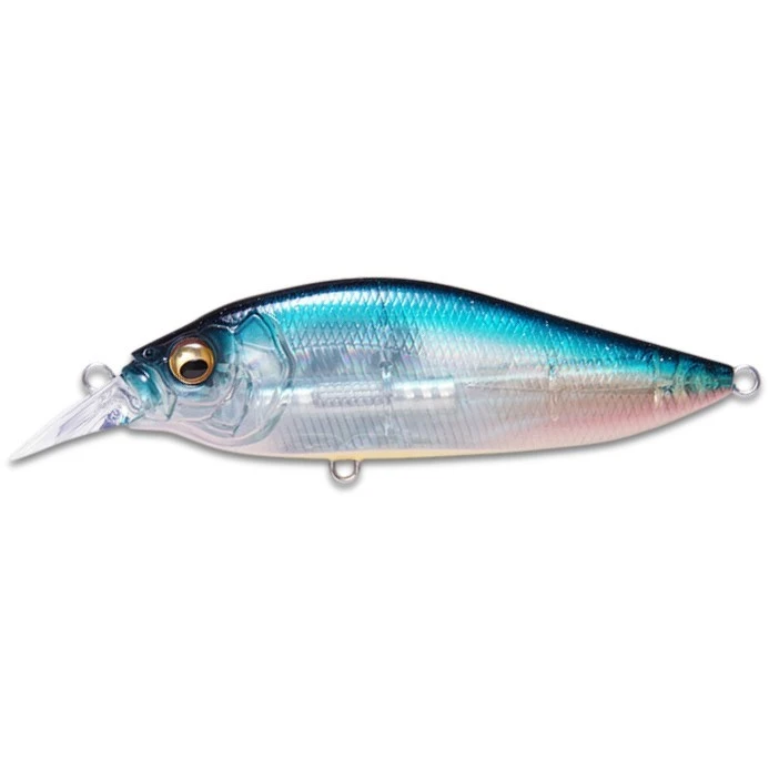 Воблер Megabass Flap Slap LBO GP BLUE MINT SHAD 12,4 гр — характеристики,  особенности конструкции