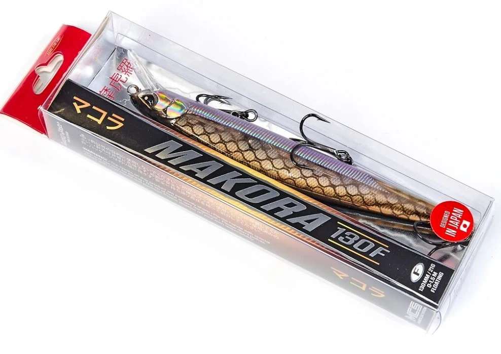 Воблер Lucky John Makora 130F 125 21 гр Pro Series  MA130F-125 — крупный план
	                                    2