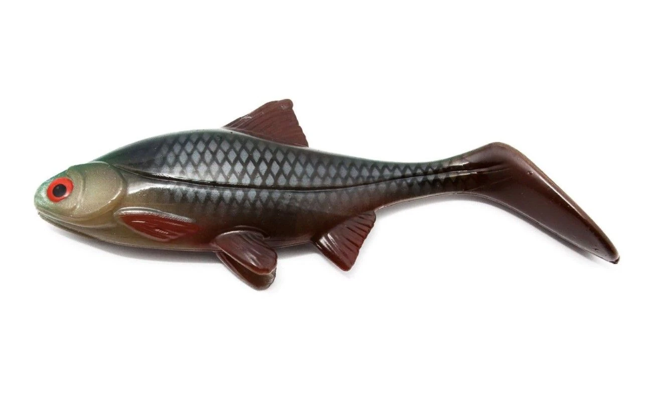 Силиконовая приманка Ola Lures Hooligan Roach 210 мм 1 шт Real Roach Kanalgratis  HR-RE-RO-22 — характеристики,
	                                    особенности конструкции
