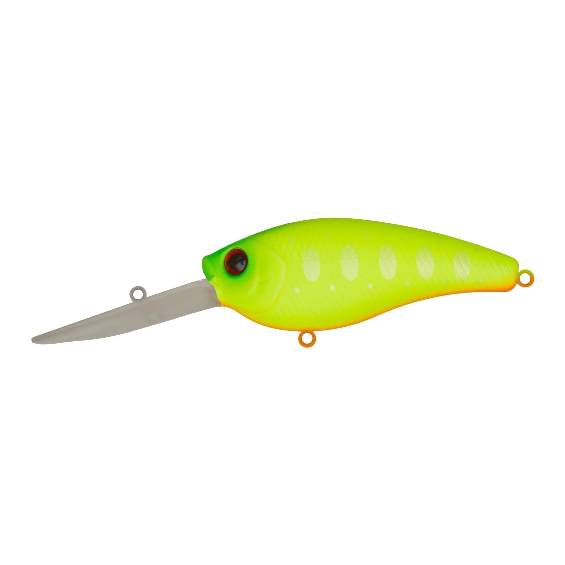 Воблер Strike Pro Crankee Deep Diver 70 A178S Lemon Mat Tiger 20 гр   JL-037F#A178S — характеристики,  особенности конструкции