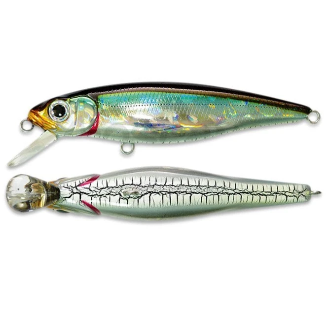 Воблер Pontoon 21 Greedy Guts 99SP-SR 405 CB Crash HG Wakasagi 15,4 гр   P21-GGT-99SP-SR-405 — крупный план
	                                    1