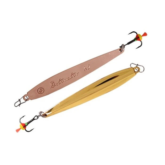 Зимняя Блесна Ecopro Detonator 11 гр 85 мм G/C   EPVJDT85GC — характеристики,  особенности конструкции