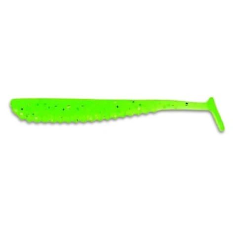 Силиконовая приманка Reins Aji Ringer Shad  1.5 40 мм 15 шт 129-Glow Chart Silver   ARS-129 — характеристики,  особенности конструкции