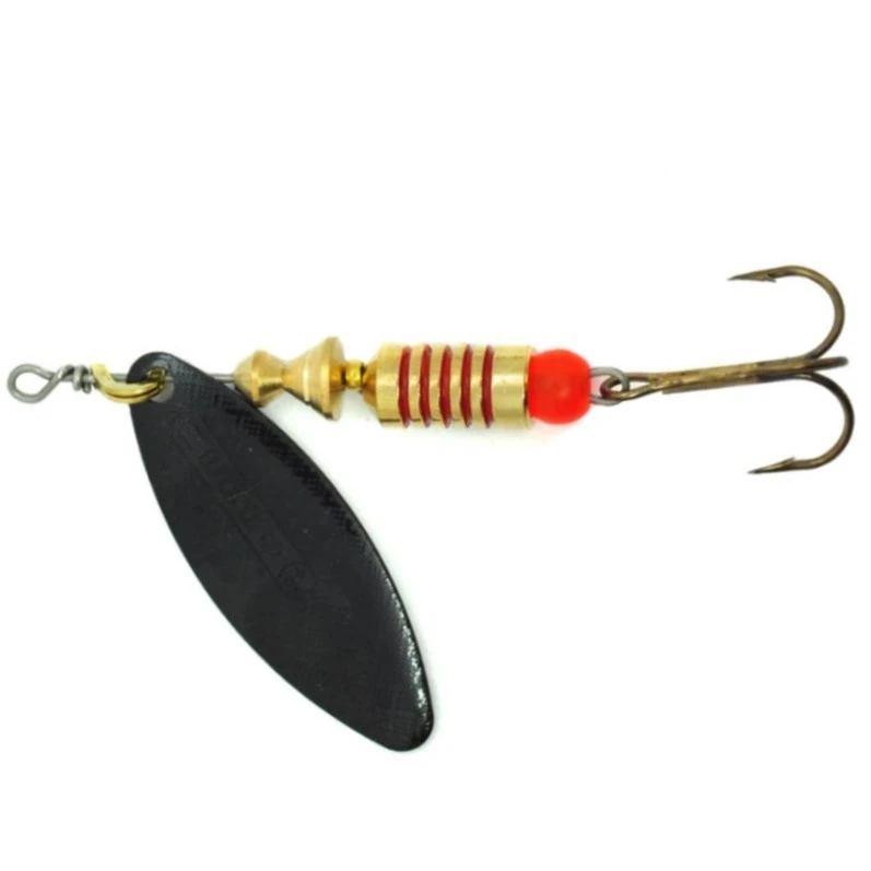 Вращающаяся Блесна Mepps Aglia Long №1+ 6 гр NR   al-11-n — характеристики,  особенности конструкции