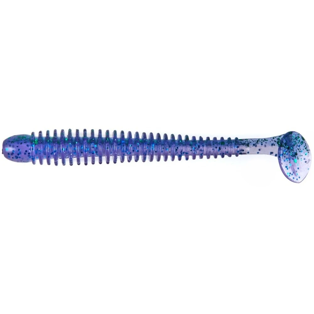 Силиконовая приманка Lucky John Spark Tail 4.0in 101 мм 5 шт Z13 Pro Series  140168-Z13 — крупный план
	                                    1