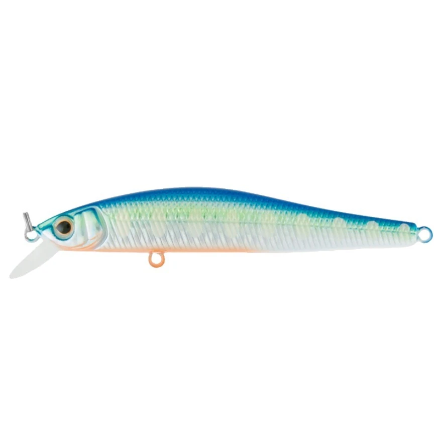 Воблер Strike Pro Jumper 90SP A150-713 UV Blue Silver OB 10 гр UV  EG-192B-SP#A150-713 — характеристики,  особенности конструкции