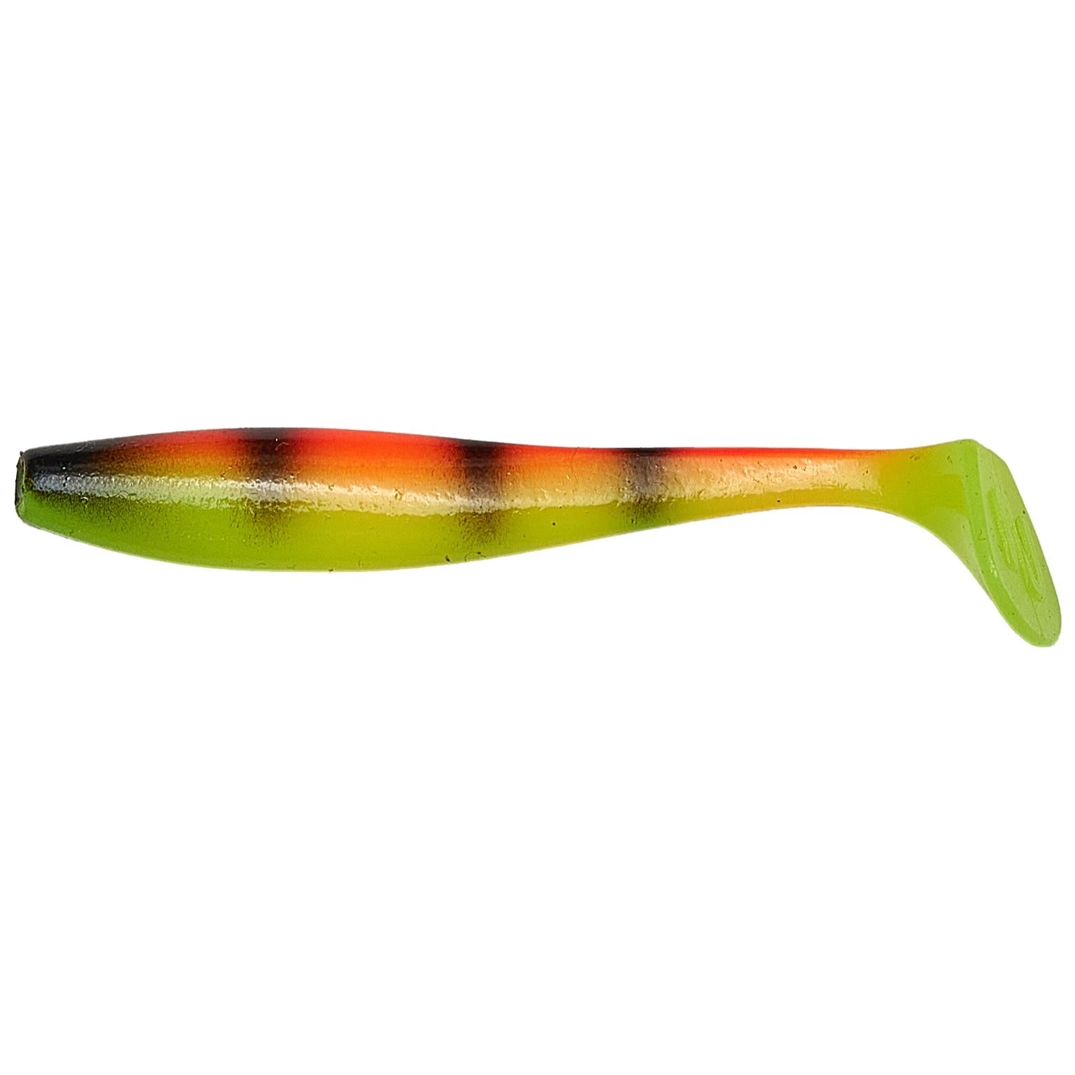 Силиконовая приманка Narval Choppy Tail 12 120 мм 4 шт 052-Orange Perch   NVCT12052 — характеристики,  особенности конструкции