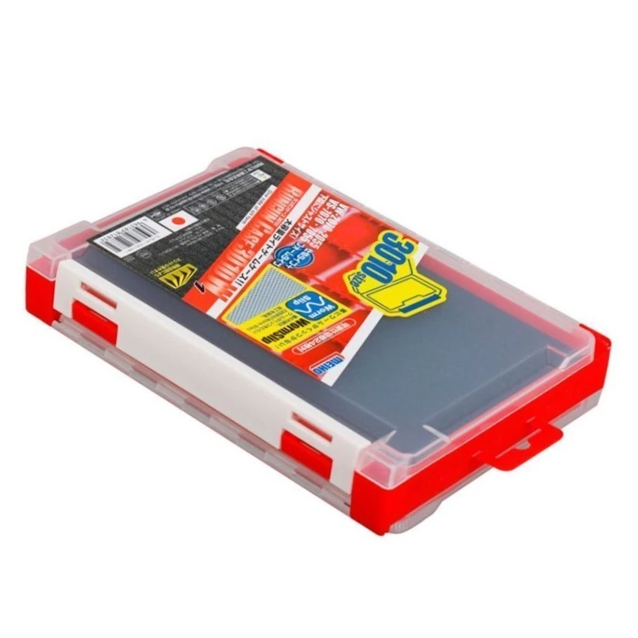 Коробка Meiho Rungun Case 3010W  1 20,5х14,5х4 см    RUN-GUN-CASE-3W-1 — характеристики,
	                                    особенности конструкции