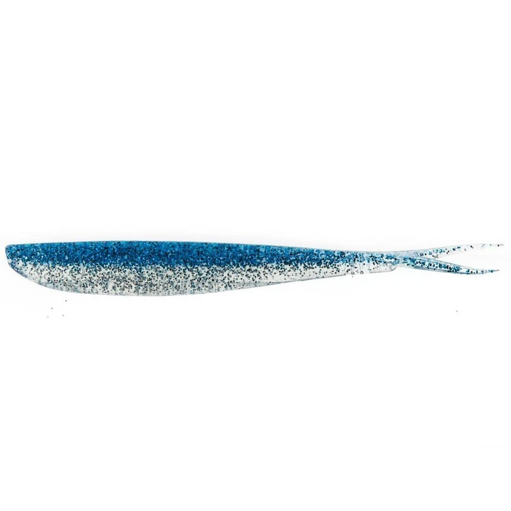 Силиконовая приманка Lucky John Slick Shad-V 7.0in 178 мм 3 шт 004 3D Series  140424-004 — характеристики,
	                                    особенности конструкции