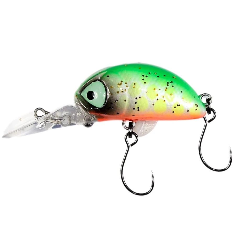 Воблер Lucky John Haira Tiny 33LBF ATG Plus Foot 904 4 гр Pro Series  HATR33LBF-904 — характеристики,  особенности конструкции