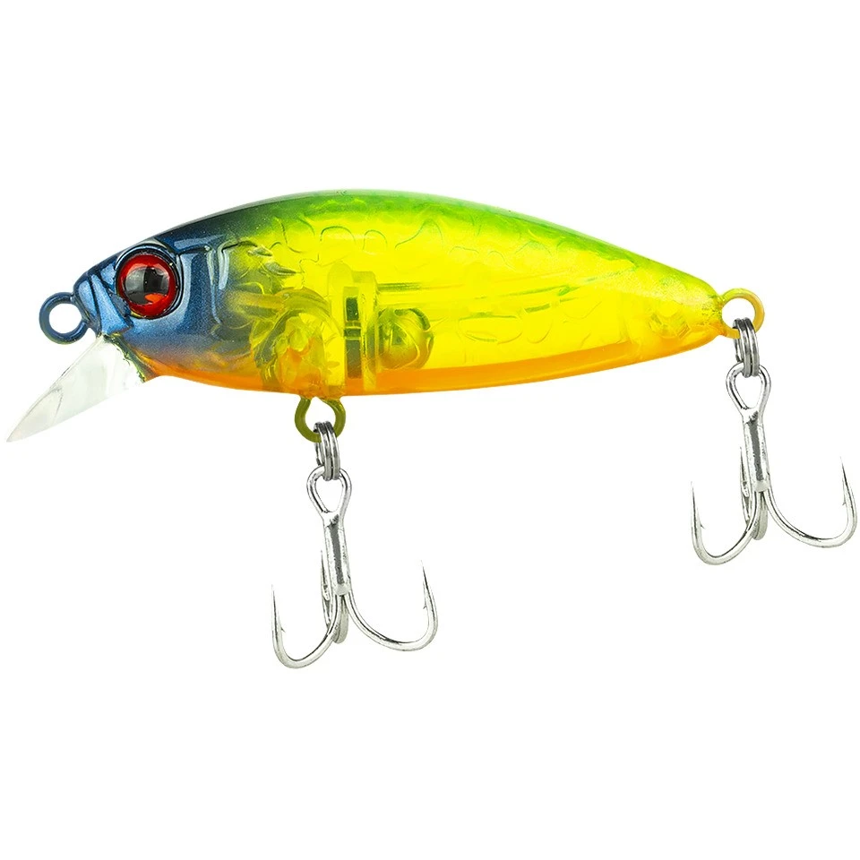 Воблер Jackall Abbey Minnow 38SF Lime Squash 2,4 гр — характеристики,  особенности конструкции