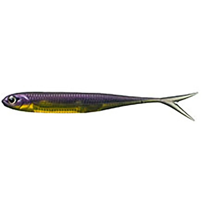 Силиконовая приманка Fish Arrow Flash J Split 7 178 мм 3 шт 05-Purple Weenie/Silver   FASP7005 — характеристики,  особенности конструкции