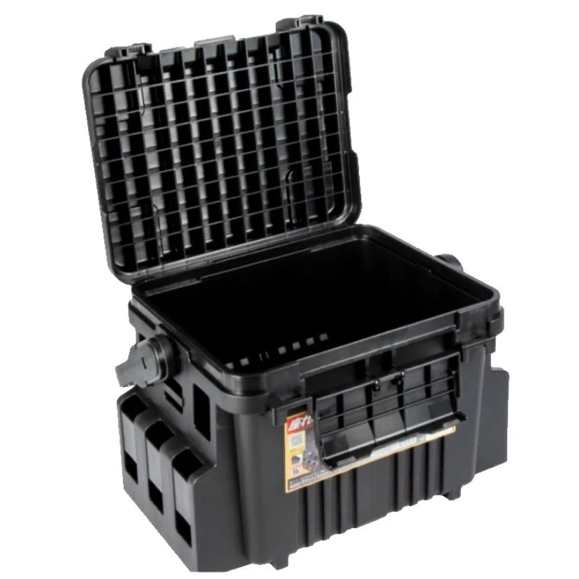 Ящик Meiho Versus  37,5х27,5х29,3 см Black   VS-7080-B — крупный план
	                                    4