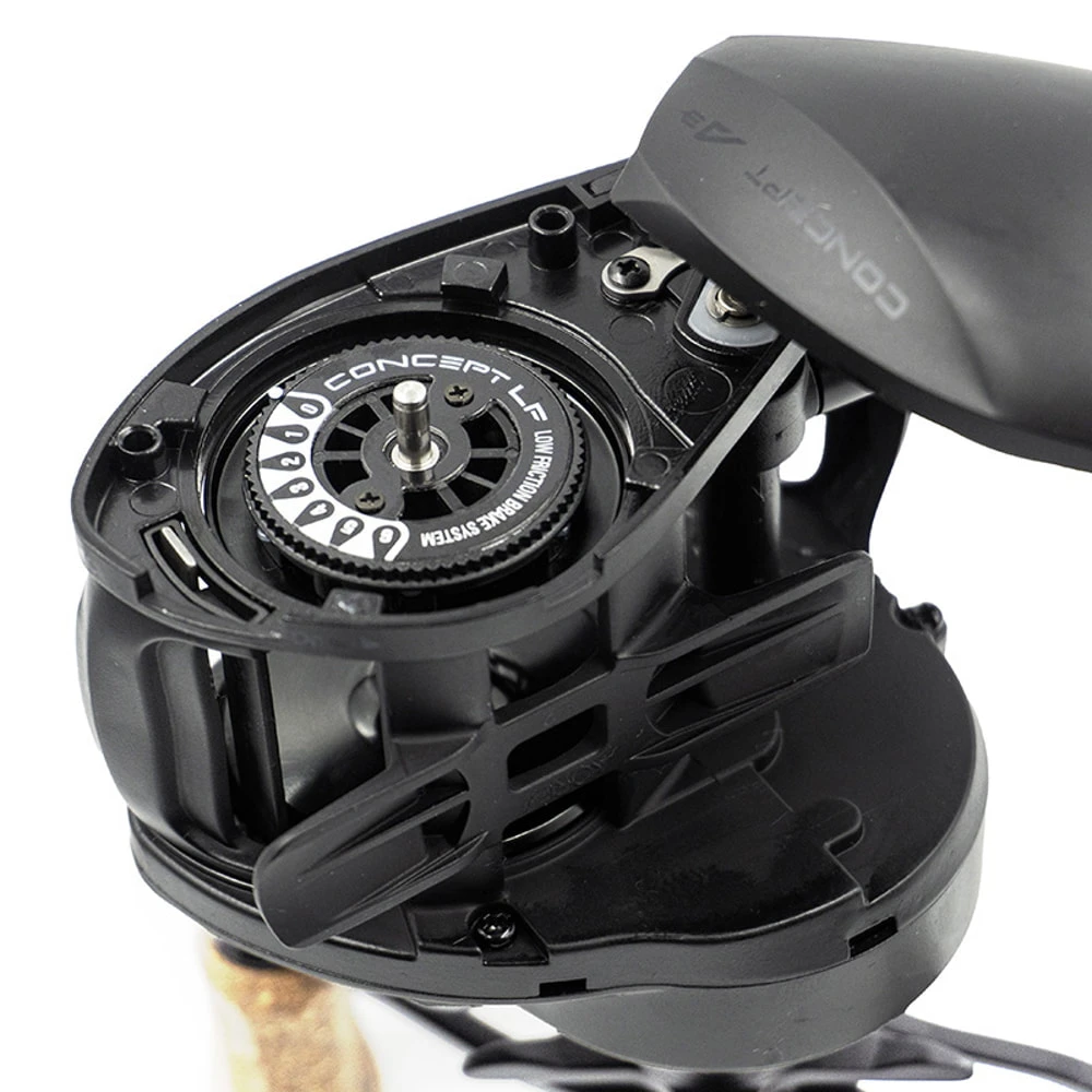 Катушка 13 Fishing Concept A3 Casting Reel  Левая gear ratio LH - 3 size  CA3-5.5-LH — крупный план
	                                    3