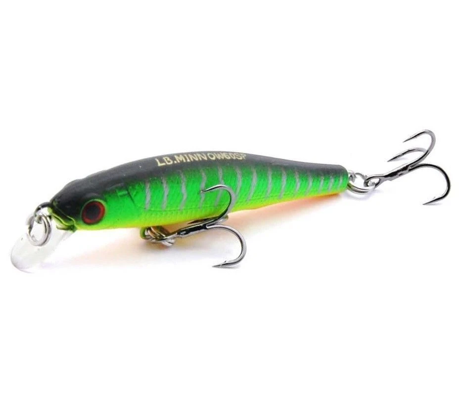 Воблер Itumo LB Minnow 60SP 17 3,2 гр — характеристики,  особенности конструкции