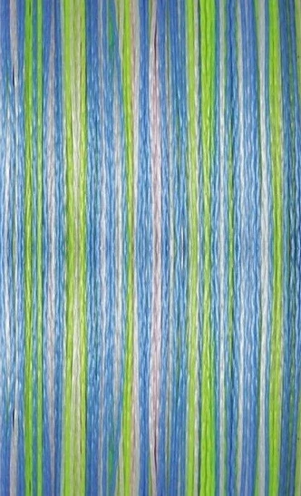 Плетеный шнур Major Craft Dangan Braid X4 150 м  PE # 2 Мультиколор 0,19 мм   DB4-150/2MC — крупный план
	                                    1