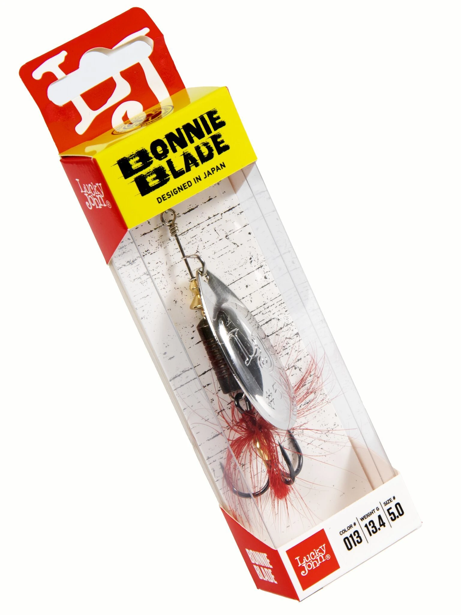 Вращающаяся Блесна Lucky John Bonnie Blade №5 14 гр 013   LJBB05-013 — крупный план
	                                    1