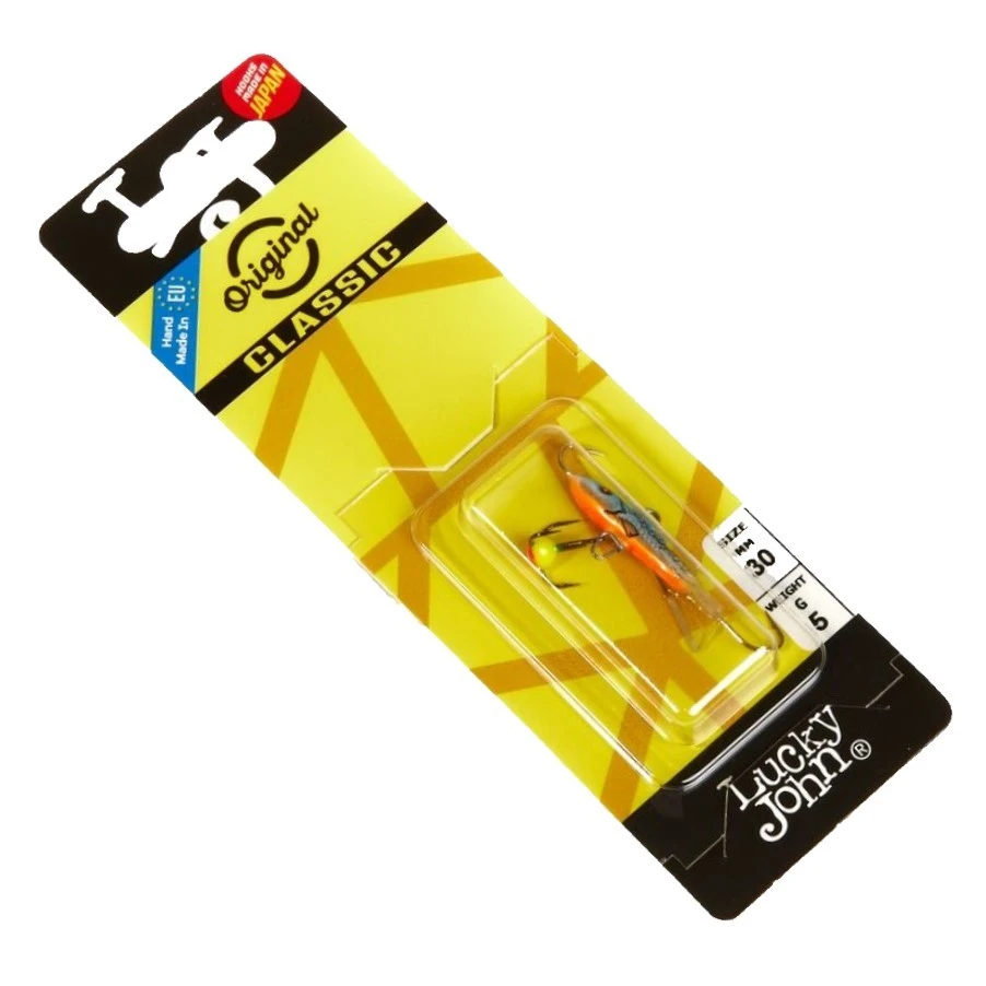 Балансир Lucky John Classic 3 45H 5 гр 30 мм   81301-45H — крупный план
	                                    2