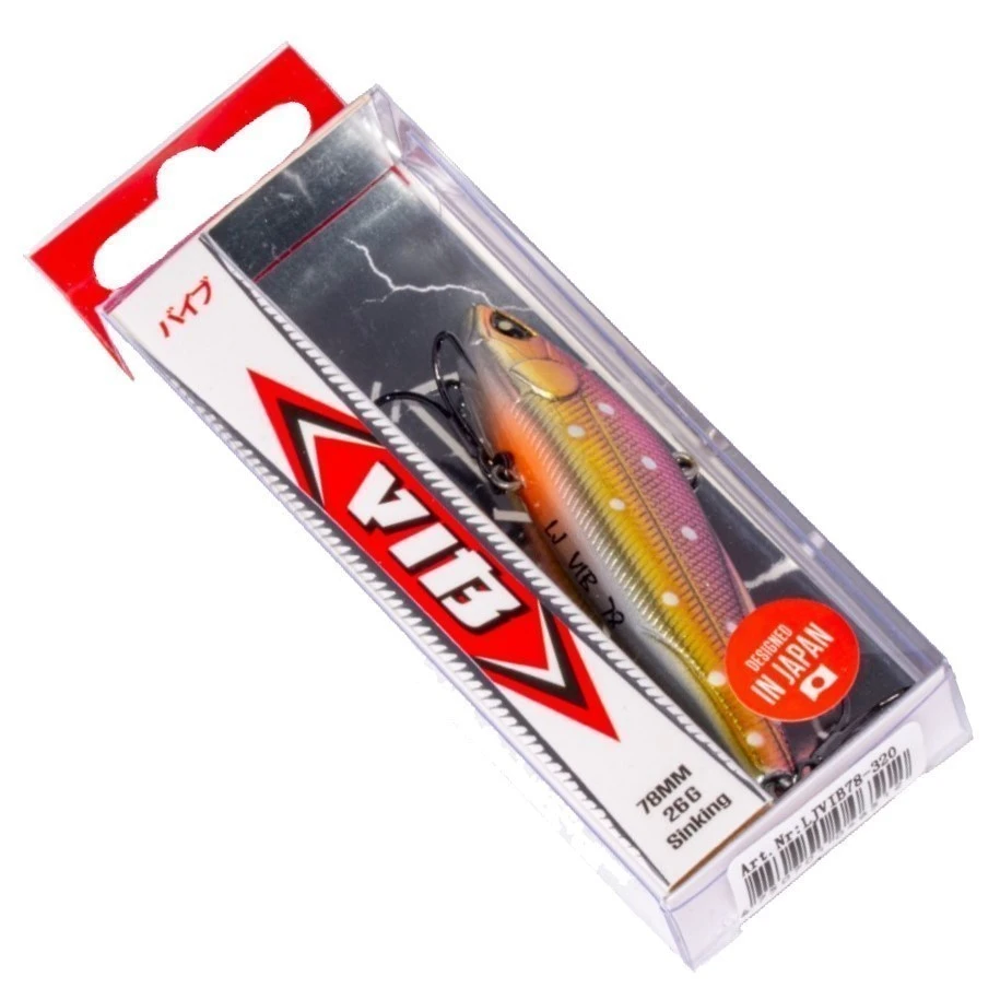 Воблер Lucky John Vib 78S 320 26 гр Pro Series  LJVIB78-320 — крупный план
	                                    2