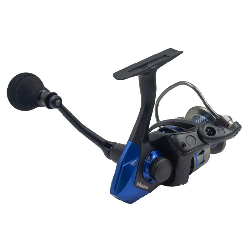 Катушка Okuma Safina SW-X 3000A    SNW-3000A — крупный план
	                                    3