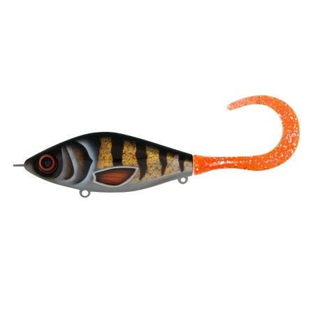 Воблер Strike Pro Guppie A273G-EP Transparent Golden Perch 120 гр   EG-208#A273G-EP — характеристики,  особенности конструкции